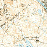 United States Geological Survey Livermore, ME (1912, 62500-Scale) digital map