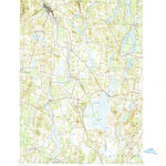 United States Geological Survey Livermore, ME (1941, 62500-Scale) digital map