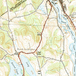 United States Geological Survey Livermore, ME (1941, 62500-Scale) digital map