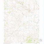 United States Geological Survey Livermore Mountain, CO (1960, 24000-Scale) digital map