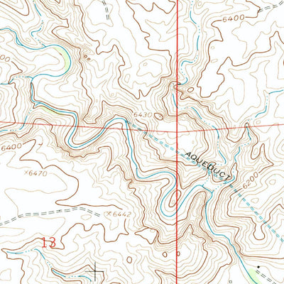 United States Geological Survey Livermore Mountain, CO (1960, 24000-Scale) digital map