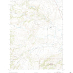 United States Geological Survey Livermore Mountain, CO (2022, 24000-Scale) digital map