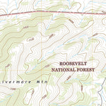 United States Geological Survey Livermore Mountain, CO (2022, 24000-Scale) digital map