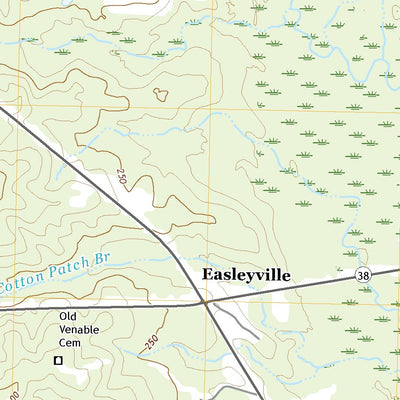 United States Geological Survey Liverpool, LA (2020, 24000-Scale) digital map