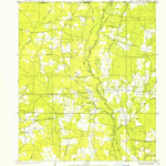 United States Geological Survey Liverpool, LA-MS (1942, 31680-Scale) digital map