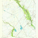 United States Geological Survey Liverpool, TX (1963, 24000-Scale) digital map
