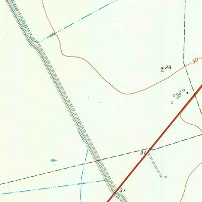 United States Geological Survey Liverpool, TX (1963, 24000-Scale) digital map