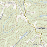 United States Geological Survey Liverpool, WV (2023, 24000-Scale) digital map