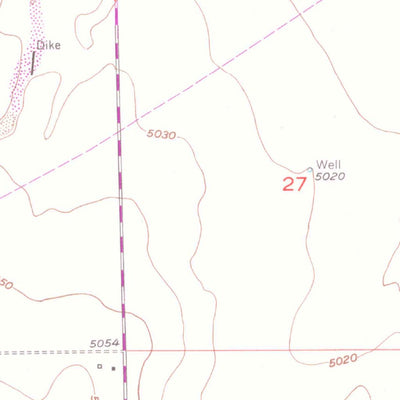 United States Geological Survey Living Springs, CO (1951, 24000-Scale) digital map