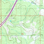 United States Geological Survey Livingston, AL (1974, 24000-Scale) digital map