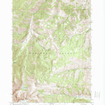 United States Geological Survey Livingston Creek, ID (1964, 24000-Scale) digital map