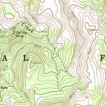 United States Geological Survey Livingston Creek, ID (1964, 24000-Scale) digital map