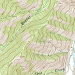 United States Geological Survey Livingston Creek, ID (1964, 24000-Scale) digital map