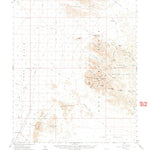 United States Geological Survey Livingston Hills, AZ (1962, 62500-Scale) digital map