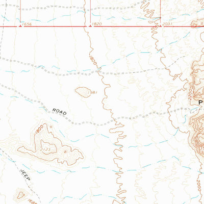 United States Geological Survey Livingston Hills, AZ (1962, 62500-Scale) digital map