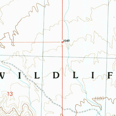 United States Geological Survey Livingston Hills, AZ (1990, 24000-Scale) digital map