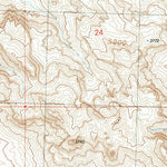 United States Geological Survey Livingston Hills, AZ (1990, 24000-Scale) digital map