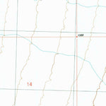 United States Geological Survey Livingston Hills NW, AZ (1990, 24000-Scale) digital map