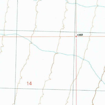 United States Geological Survey Livingston Hills NW, AZ (1990, 24000-Scale) digital map