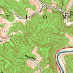 United States Geological Survey Livingston, KY (1953, 24000-Scale) digital map