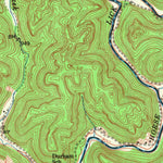 United States Geological Survey Livingston, KY (1953, 24000-Scale) digital map