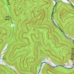 United States Geological Survey Livingston, KY (1969, 24000-Scale) digital map