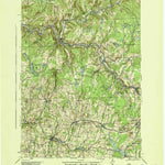 United States Geological Survey Livingston Manor, NY (1944, 62500-Scale) digital map