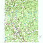 United States Geological Survey Livingston Manor, NY (1965, 24000-Scale) digital map
