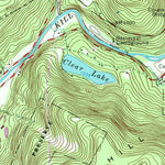 United States Geological Survey Livingston Manor, NY (1965, 24000-Scale) digital map