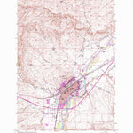 United States Geological Survey Livingston, MT (1951, 24000-Scale) digital map
