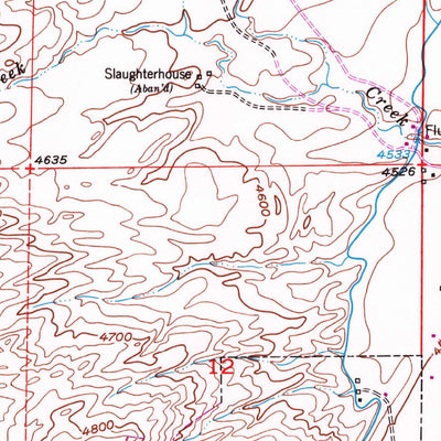 United States Geological Survey Livingston, MT (1951, 24000-Scale) digital map