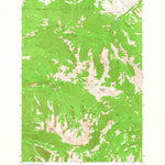 United States Geological Survey Livingston Peak, MT (1951, 24000-Scale) digital map