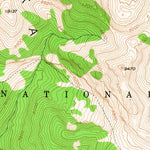 United States Geological Survey Livingston Peak, MT (1951, 24000-Scale) digital map