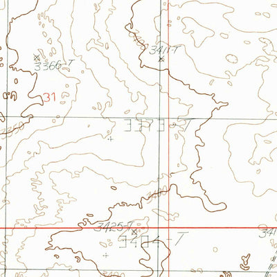 United States Geological Survey Livingston Ridge, NM (1985, 24000-Scale) digital map