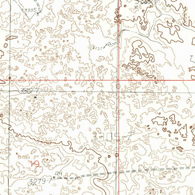 United States Geological Survey Livingston Ridge, NM (1985, 24000-Scale) digital map