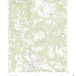 United States Geological Survey Livingston, TN (2022, 24000-Scale) digital map