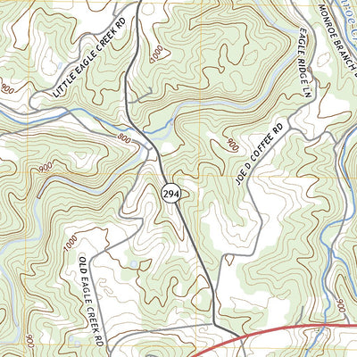 United States Geological Survey Livingston, TN (2022, 24000-Scale) digital map