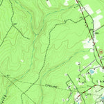 United States Geological Survey Livingston, TX (1958, 62500-Scale) digital map