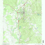 United States Geological Survey Livingston, TX (1984, 24000-Scale) digital map
