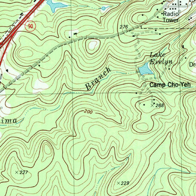 United States Geological Survey Livingston, TX (1984, 24000-Scale) digital map