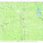 United States Geological Survey Livingston, TX (1985, 100000-Scale) digital map