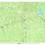 United States Geological Survey Livingston, TX (1992, 100000-Scale) digital map