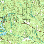 United States Geological Survey Livingston, TX (1992, 100000-Scale) digital map