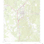 United States Geological Survey Livingston, TX (2022, 24000-Scale) digital map