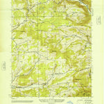 United States Geological Survey Livingstonville, NY (1946, 24000-Scale) digital map
