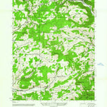 United States Geological Survey Livingstonville, NY (1962, 24000-Scale) digital map