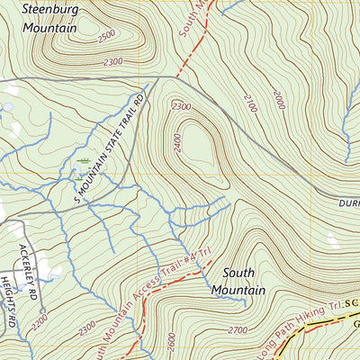 United States Geological Survey Livingstonville, NY (2023, 24000-Scale) digital map
