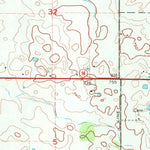 United States Geological Survey Livonia, IN (1970, 24000-Scale) digital map