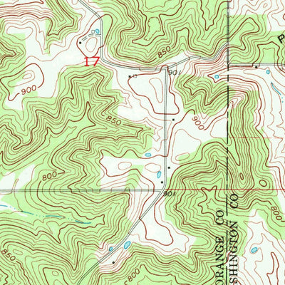 United States Geological Survey Livonia, IN (1970, 24000-Scale) digital map