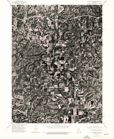 United States Geological Survey Livonia, MO (1974, 24000-Scale) digital map